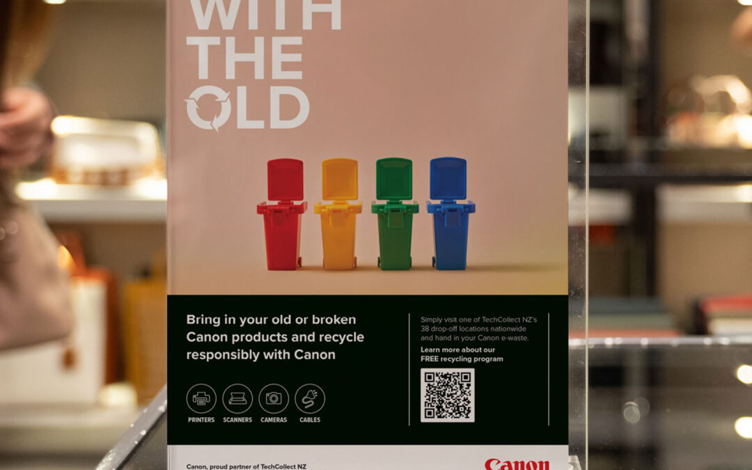 Canon NZ – Recycling Programme