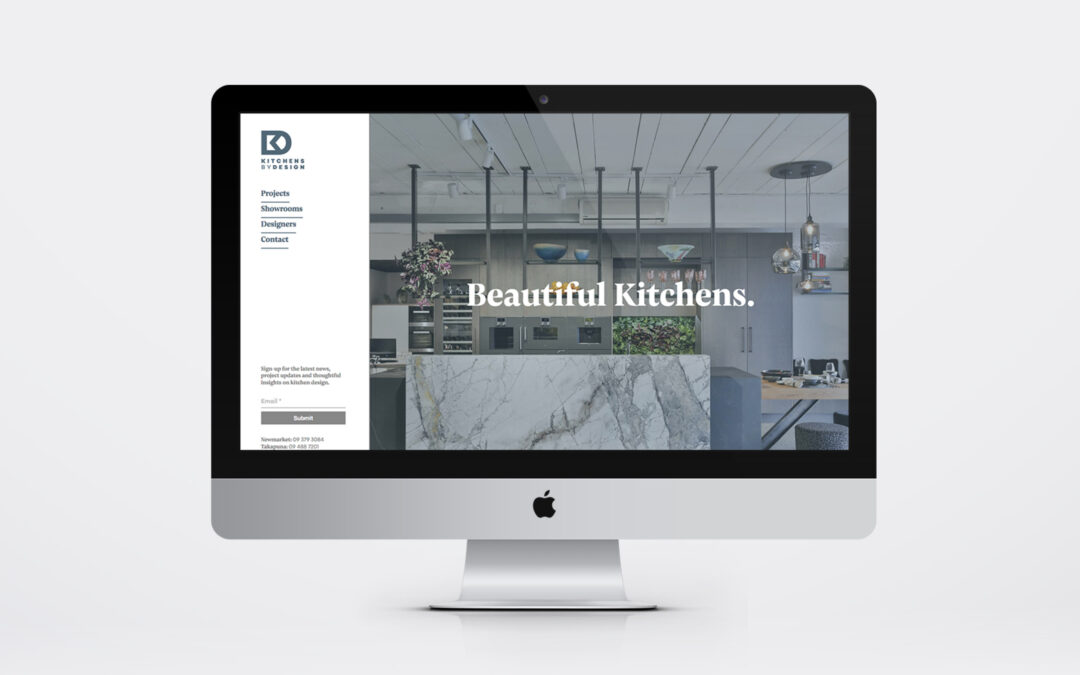 Kitchens By Design – Website