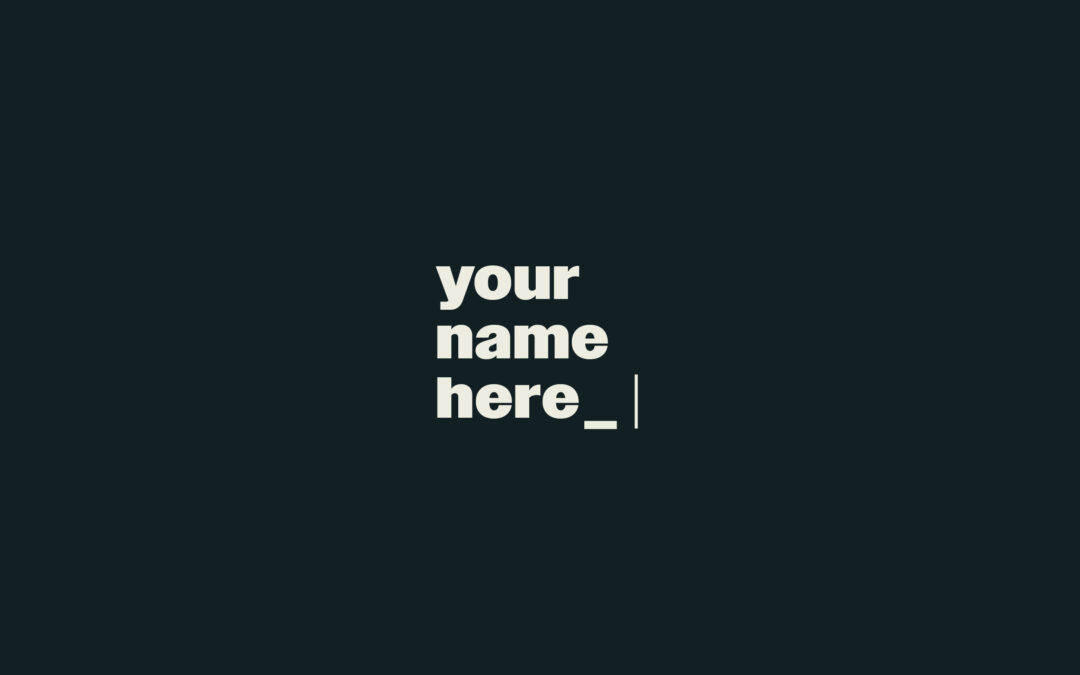 Top 10 guidelines for choosing your new name