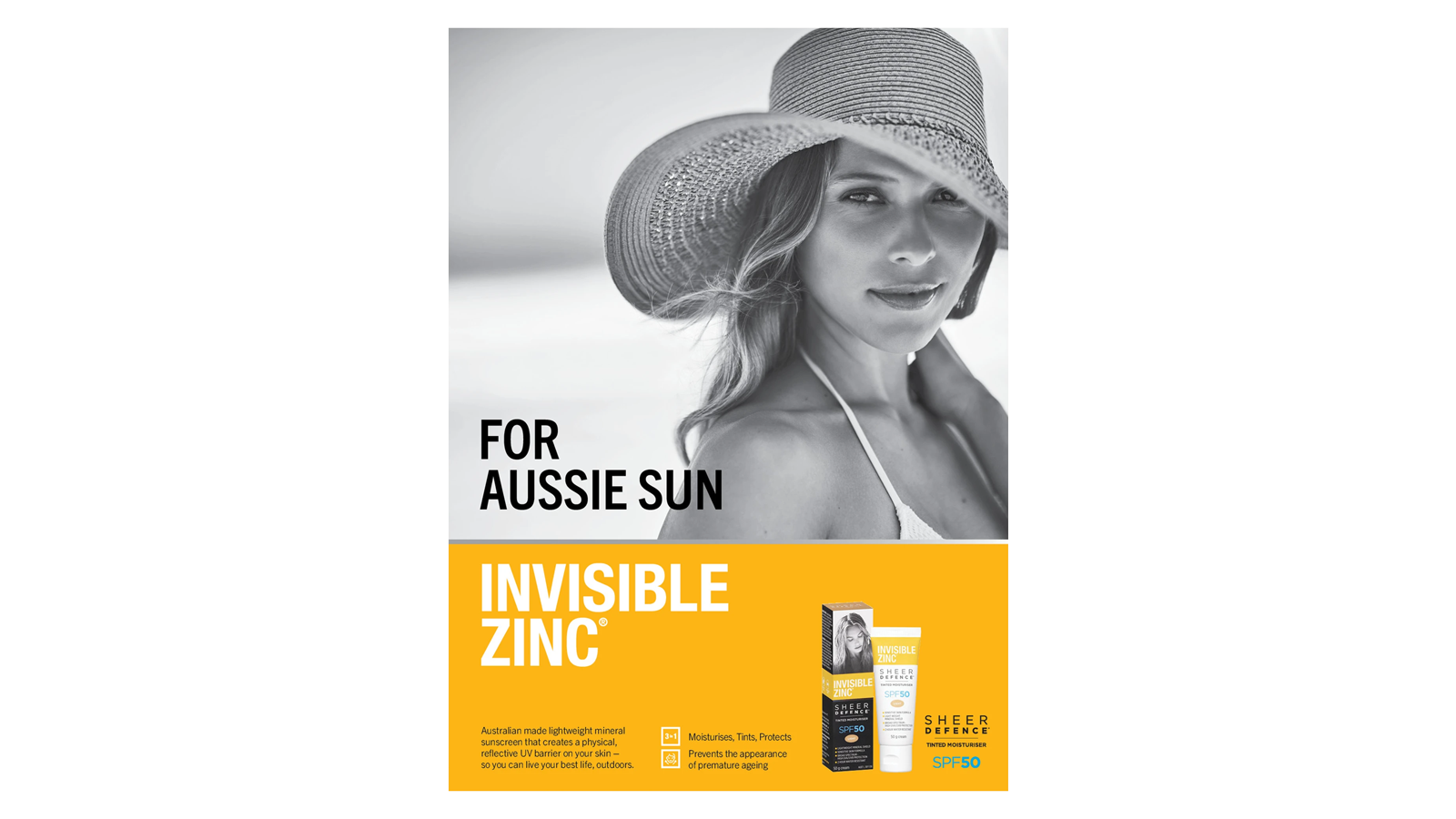 Aussie made for Aussie sun.