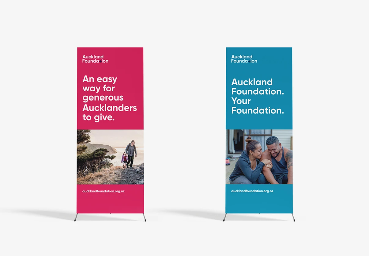 Inspire and unlock a movement of generous Aucklanders.