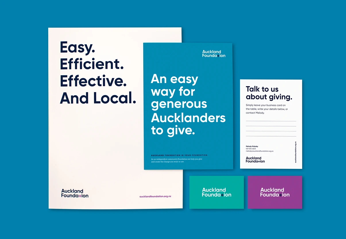 Inspire and unlock a movement of generous Aucklanders.