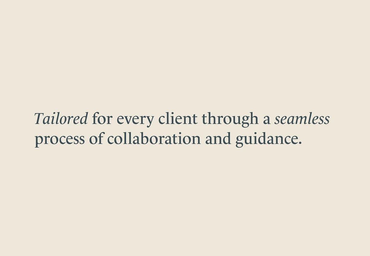 Establishing a visual identity and striking brand touchpoints to elevate a law firm.