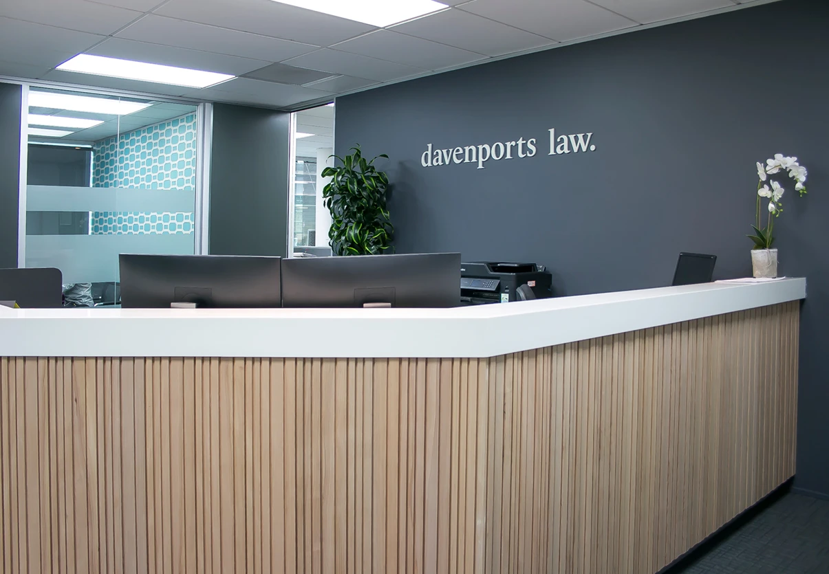 Establishing a visual identity and striking brand touchpoints to elevate a law firm.