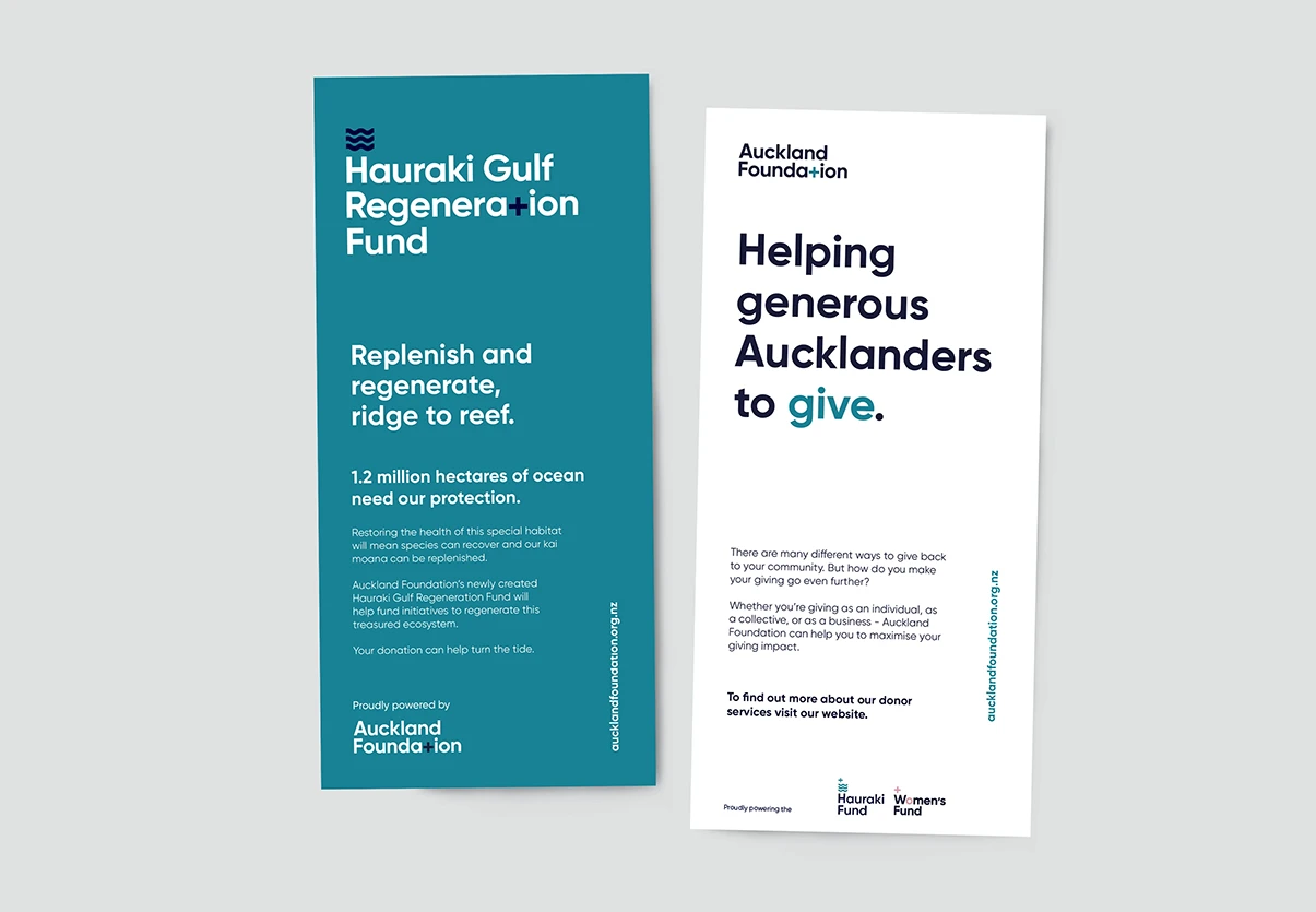 Helping Auckland Foundation in protecting and restoring a unique resource – The Hauraki Gulf.