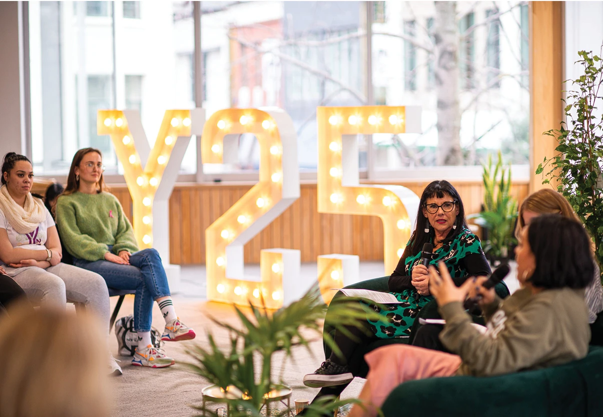 Young New Zealanders who are shaping the future.